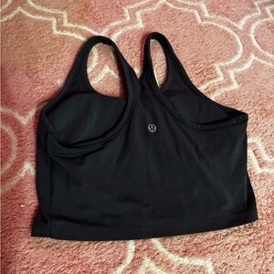 lululemon athletica Classic Black Sports Bra